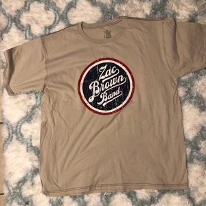 Zac Brown Band Tour Tshirt